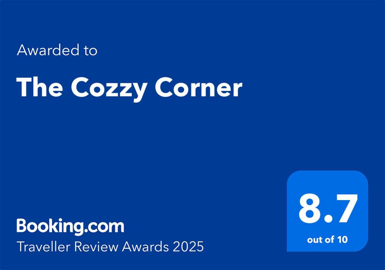 The Cozzy Corner Apartments Bukareszt Zewnętrze zdjęcie